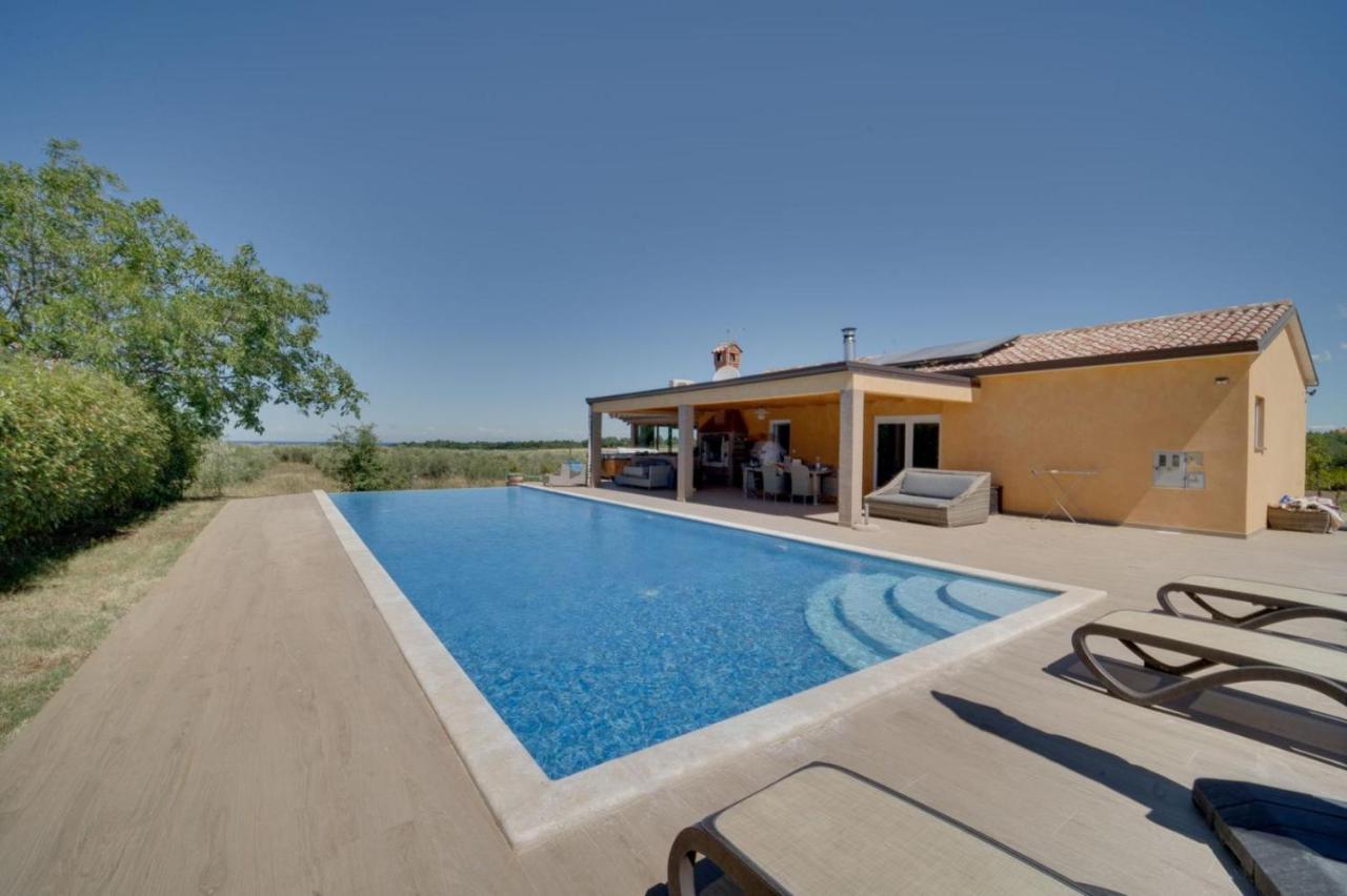 Villa Absolute Privacy Novigrad Istria Exterior foto